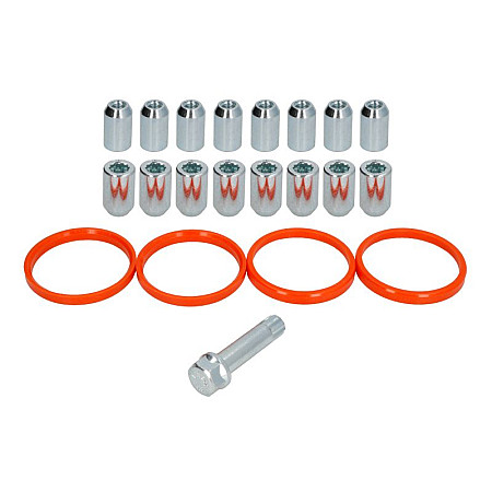 Trusa de montare a jantei de aliaj Fitting kit D 72x634 N STAR M12x15 + STAR TOOL K19 1 kit / 4 wheels - B/N qty 16 MAK MAK 8000000279