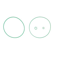 Set montare, climatizare Air conditioning assembly kit SANDEN SC90V/TR090/TRF090/TRS090 SANTECH MT2326