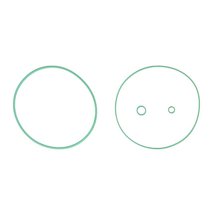 Set montare, climatizare Air conditioning assembly kit SANDEN SC90V/TR090/TRF090/TRS090 SANTECH MT2326