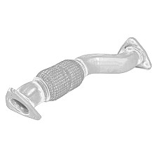 Racord evacuare Teava de esapament Mijloc flexibil x051mm CITROEN JUMPER FIAT DUCATO PEUGEOT BOXER 2.3D/3.0D 03.11- OE FIAT 1369342080