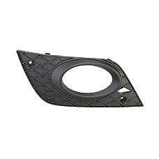 Grila ventilatie, bara protectie Acoperire bara fata Fata Dreapta LIGHTING PACKAGE cu gauri pentru lampa de ceata negru MERCEDES M W164 02.05-12.11 07.09-06.11 BLIC 6502-07-3538920P