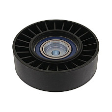 Rola ghidare/conducere, curea transmisie Poly V-belt pulley ALFA ROMEO 145 146 147 156 166 GT GTV SPIDER LANCIA DEDRA DELTA II LYBRA 1.8/2.0 06.95-09.10 SWAG SW74030003