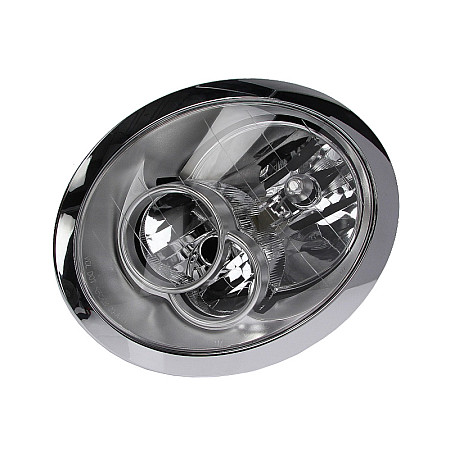 Far Lampa frontala Stanga H7/H7 electric cu motor culoare semnalizator: transparent MINI R50 R53 R52 -10.06 TYC TYC 20-0764-05-2