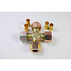 Cap de cuplare Montare TEKALAN cvadruplu/insurubate metal cantitate: 1buc con conectori insurubati butoi RECTUS CSK 12