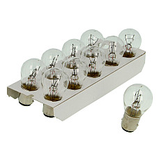 Bec, semnalizator Bec cutie 10buc P21/5W 12V 5/21W BAY15D bec de baza DS DS 3 DS 7 IVECO DAILY VI MERCEDES B SPORTS TOURER W245 C CL203 CITAN MPV CITAN MIXTO DOUBLE CABIN 01.60- PHILIPS PHI 12499/10