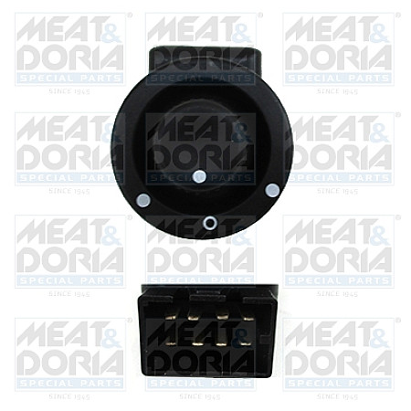 Comutator reglaj oglinda se potriveste DACIA DOKKER EXPRESS MINIVAN DUSTER LOGAN II SANDERO 0410 MEAT &amp;amp DORIA MD206054