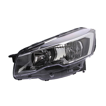 Far Lampa frontala Stanga halogen H7 electric cu motor PEUGEOT 508 I VALEO VAL045440