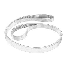 Curea transmisie cu caneluri Multi-V-curea 8PK3003 JOHN DEERE OE JOHN DEERE L203293-JD