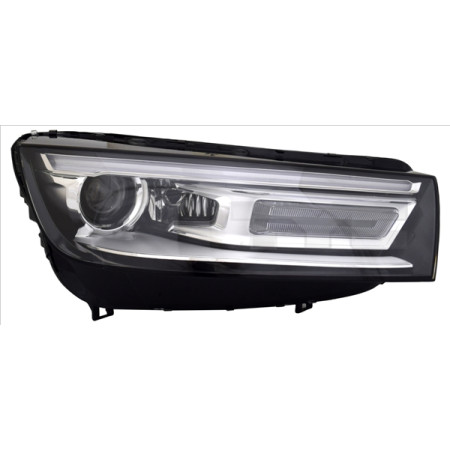 Far Headlamp L D5S/LED with motor no controller no LED controller  AUDI Q5 FY 01.17-10.20 TYC TYC 20-17448-06-2