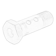Supapa, instalaie de alimentare combustibil Fuel feed system one-way valve FENDT 916 FAVORIT 916 VARIO 916 VARIO TMS 918 VARIO 920 FAVORIT 920 VARIO FAVORIT 924 FAVORIT 924 VARIO 926 FAVORIT 926 VARIO 930 VARIO OE AGCO F926202710580-AGCO