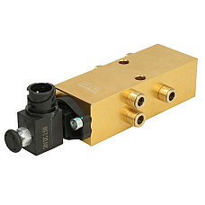 Supapa,control ax ridicare aer comprimat Live axle control valve ILAS E connectors: 7x8mm push-in PNEUMATICS PN-12043