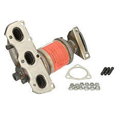 Catalizator EURO 4 SEAT CORDOBA IBIZA III IBIZA IV IBIZA IV SC SKODA FABIA I FABIA I PRAKTIK FABIA II ROOMSTER ROOMSTER PRAKTIK 1.2/1.2LPG/1.6 10.01-05.15 BM CATALYSTS BM91535H