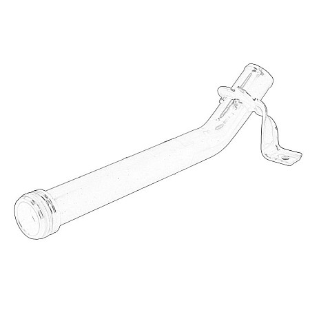 Teava de legatura, conducte de racire Cooling system metal pipe FIAT PUNTO SIENA STRADA 1.2-1.3ALK 09.98- OE FIAT 55245748