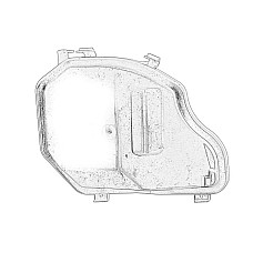 Acoperire far Capacul farului BMW OE BMW 63 11 6 933 239