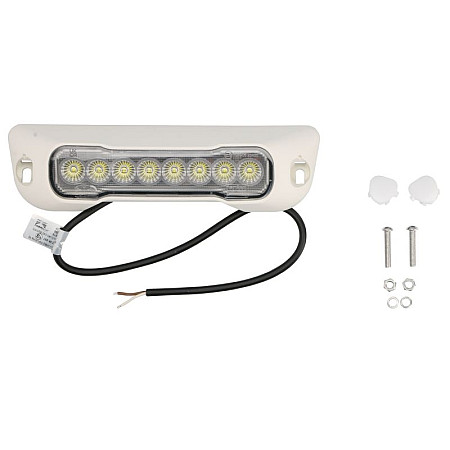 Lumina de lucru Work light LED 9-30V 18W 2400lm number of diodes: 8 height: 67mm depth: 43mm cable length: 05m alloy housing dispersed light ADR SCENEFAB ASPOCK A42-2000-001