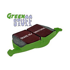 Set placute frana,frana disc Brake pads - tuning Green Stuff road approval AUDI A3 SKODA OCTAVIA I VW GOLF III GOLF IV 1.8/2.3/2.8 01.92-12.10 EBC POLSKA DP21324
