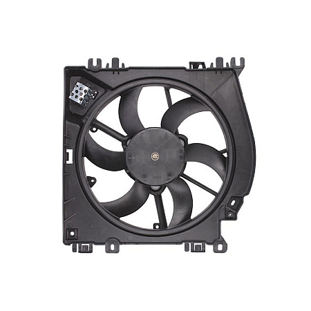 Ventilator, radiator Ventilator radiator cu carcasa NISSAN MICRA C+C III MICRA III RENAULT CLIO III MODUS TWINGO II WIND 1.2-1.6 01.03- TYC TYC 828-0001