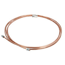 Furtun frana, instalatia de aer comprimat Furtun/conducta de frana cupru 105/105 lungime 4400mm WP WP-026