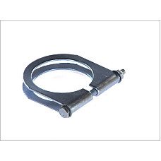 Colier, sistem de esapament Clema de esapament 77mm-74mm aluminiu MERCEDES VARIO VARIO B667 B670 B668 VARIO B670 B668 B667 OM904.908 09.96-12.13 DINEX DIN50926