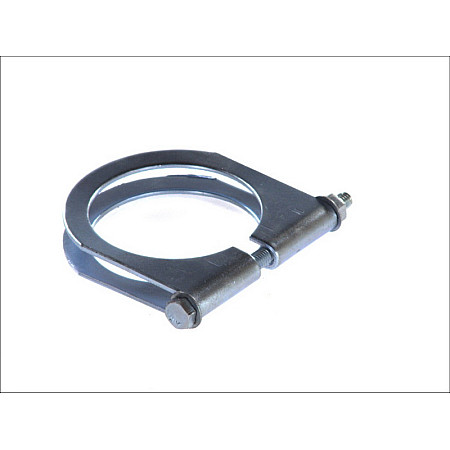 Colier, sistem de esapament Clema de esapament 77mm-74mm aluminiu MERCEDES VARIO VARIO B667 B670 B668 VARIO B670 B668 B667 OM904.908 09.96-12.13 DINEX DIN50926