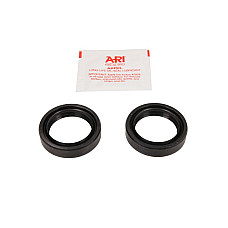 Etansare ulei suspensie fata Front suspension oil gaskets inner diameter: 33mm/outer diameter: 45mm/height: 10mm type: TC4 quantity per packaging: 2pcs MALAGUTI CIAK YAMAHA TZR 50/150 2003-2005 ARIETE ARI.135