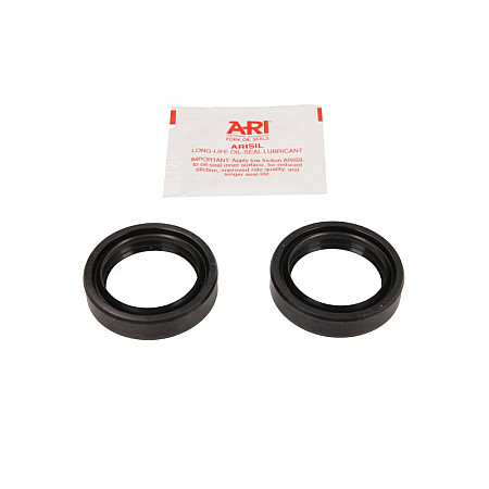 Etansare ulei suspensie fata Front suspension oil gaskets inner diameter: 33mm/outer diameter: 45mm/height: 10mm type: TC4 quantity per packaging: 2pcs MALAGUTI CIAK YAMAHA TZR 50/150 2003-2005 ARIETE ARI.135