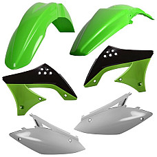Kituri de plastic Off-road plastic accessories colour OEM KAWASAKI KX 450 2009-2011 CEMOTO 91259 CEM