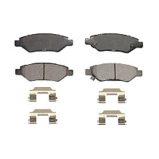Set placute de frana Spate EN no ECE R90 certification CADILLAC CTS CTS SPORT SRX CHEVROLET CAMARO FORD FOCUS IV KUGA III 1.5-6.2 01.08- USA BCD1337AT