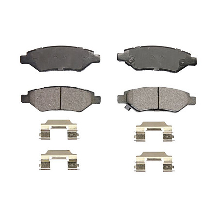 Set placute de frana Spate EN no ECE R90 certification CADILLAC CTS CTS SPORT SRX CHEVROLET CAMARO FORD FOCUS IV KUGA III 1.5-6.2 01.08- USA BCD1337AT