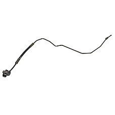 Furtun frana Furtun/conducta de frana flexibil lungime 820mm M10x1/M12x1 AUDI A3 TT SEAT LEON SKODA OCTAVIA I VW BORA BORA I GOLF IV NEW BEETLE 1.8-3.2 12.96-12.10 QUICK BRAKE QB96.011X