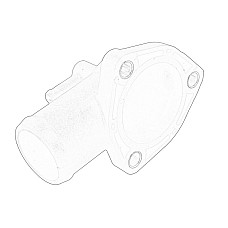 termostat carcasa NISSAN ATLEON 3.0D 09.00- OE NISSAN 11060-69T60