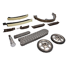 Chit lant de distributie Timing set chain + sprocket PORSCHE CAYENNE 4.5 09.02-09.07 SWAG SW33100933