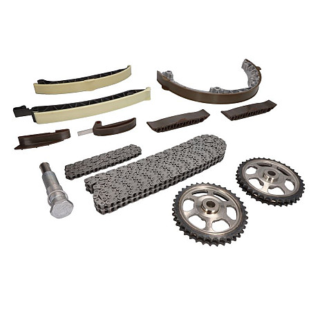 Chit lant de distributie Timing set chain + sprocket PORSCHE CAYENNE 4.5 09.02-09.07 SWAG SW33100933