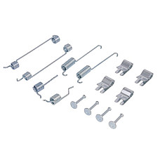 Set accesorii, sabot de frana Set de montaj pantofi de frana LUCAS/TRW FORD C-MAX FOCUS I 1.4-2.0LPG 08.98-09.10 AUTOFREN SEINSA D3-897A