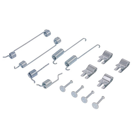 Set accesorii, sabot de frana Set de montaj pantofi de frana LUCAS/TRW FORD C-MAX FOCUS I 1.4-2.0LPG 08.98-09.10 AUTOFREN SEINSA D3-897A