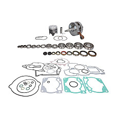 Set reparare de arbore cotit Kit reparatie motor tlok STD un set garnituri cu rulment cutie viteze piston pompa apa si kit HUSQVARNA TE KTM XC XC W 300 2008 2016 CHEIE RABBIT WR101 092