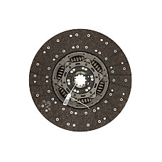 Disc ambreiaj organic 430mm profil complet DAF CF CF 85 XF 105 XF 106 MAN LIONS REGIO D2066LUH51-MX375 10.05- LUK 343 0211 10