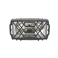 Proiector ceata Lampa de ceata Dreapta/Stanga H3/T4W 2244x125mm grila sirma 015m 12/24V WESEM HP5.26586.01