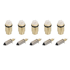 Cui poantou Carburettor needle valve with a socket quantity per packaging:5pcs SUZUKI VS VZ YAMAHA FJ XV 600-1400 1989-2003 TOURMAX FVS-216/5