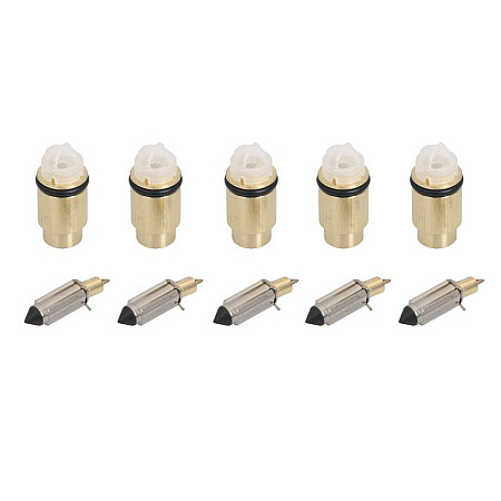 Cui poantou Carburettor needle valve with a socket quantity per packaging:5pcs SUZUKI VS VZ YAMAHA FJ XV 600-1400 1989-2003 TOURMAX FVS-216/5