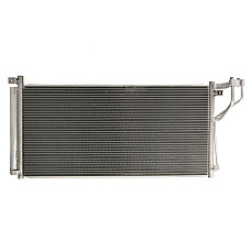Condensator, climatizare A/C condenser with dryer  HYUNDAI GRANDEUR SONATA IV SONATA V SONATA VI KIA MAGENTIS II 2.0-3.3 10.01-12.15 KOYORAD CD810534