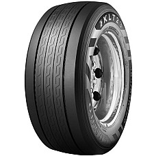Anvelopa semiremorca LKW 2270633 KLT23 KUMHO Truck tyre Long distance Semi-trailer 3PMSF 160K labels: fuel efficiency class - A wet grip class - C rolling noise and resistance measuring class - 71 dB A snow grip - KUMHO 385/55R22.5 CKU KLT23