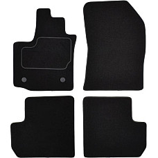 Covoras podea textil Floor mats Velours 4 pcs front/rear set colour neagra DACIA LODGY 03.12- Station wagon 5 places MAMMOOTH MMT A041 DAC20 PRM 01