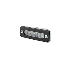 Iluminare numar de circulatie Licence plate lamp C5W 24V colour: neagra glass colour: transparent 28x90mm MAN MERCEDES HELLA 2KA001 388-057
