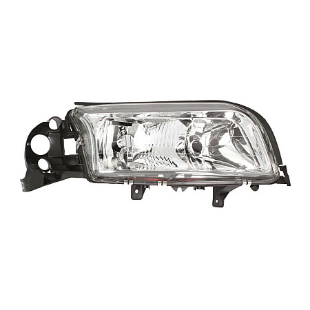 Far Lampa frontala Dreapta H7/H7 electric fara motoras culoare insert: argintiu VOLVO S80 I TYC TYC 20-5753-18-2