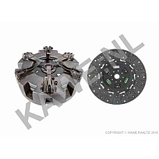 Set ambreiaj Double disc clutch set 330mm RENAULT RENAULT 106-54 106-54 TL 106-54 TM 106-54 TS 110-54 TA 110-54 TE 110-54 TS 110-54 TX 110-54 TZ 120-54 TA 120-54 TE 120-54 TS 120-54 TX KAWE 8157144 KW