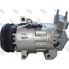 Compresor, climatizare Air-conditioning compressor DACIA LOGAN II LOGAN MCV II SANDERO II RENAULT LOGAN/STEPWAY II 1.2/1.2LPG 10.12- TEAMEC TM8629535