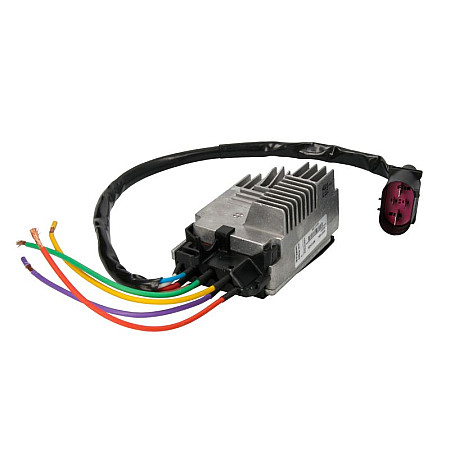 Unitate comanda, ventilator electric (racire motor) Element de reglare a suflantei de aer controlor AUDI A4 B6 A4 B7 A6 ALLROAD C6 A6 C6 1.6-5.2 11.00-08.11 HUCO HUCO132224