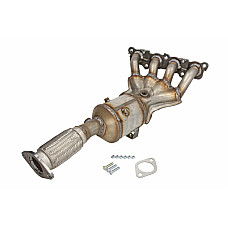 Catalizator EURO 6 FORD B-MAX FIESTA VI KA+ III 1.2-1.6 06.08- BM CATALYSTS BM91932H