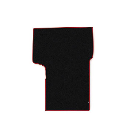 Covor compartiment picioare F-CORE cabina ingusta M L XL LX XLX pentru tunelul central cantitate in set 1 szt. material - velours culoare - rosu MAN TGA TGL I 06.99- F-CORE F-CORE CMT08 RED